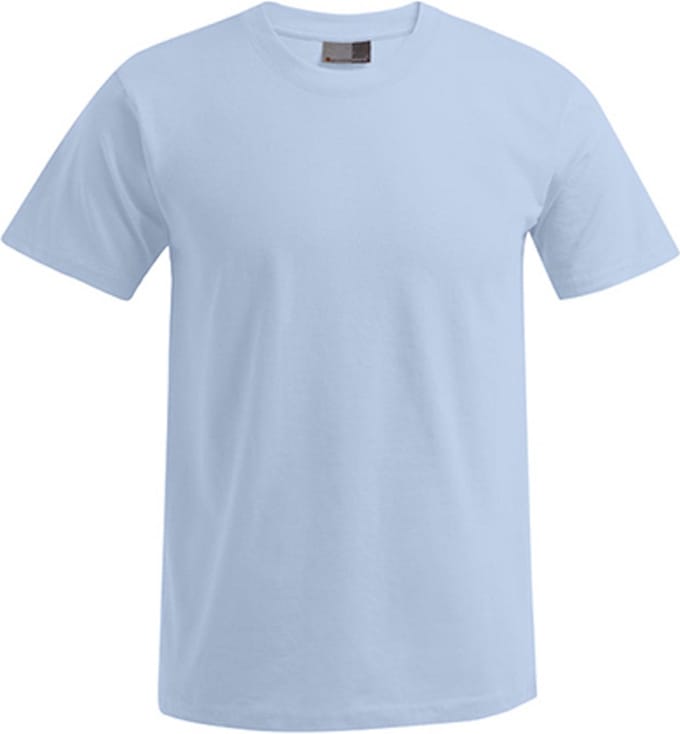 Promodoro Men´s Premium-T E3000 - Baby Blue - 3XL