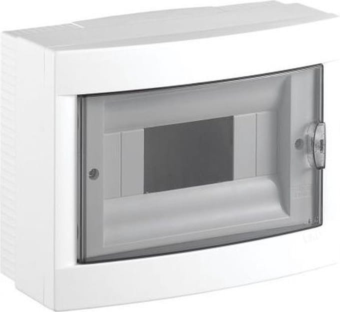Panasonic VIKO - Verdeelkast - 4 Modules - Opbouwmontage - Wit