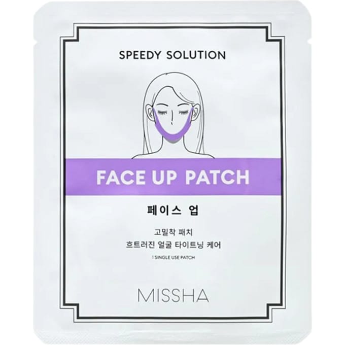 MISSHA - Speedy Solution Face Up Patch - 1stuk
