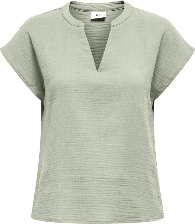 JDY - JDYTHEIS LIFE 2/4 TOP WVN - Dames - Blouses