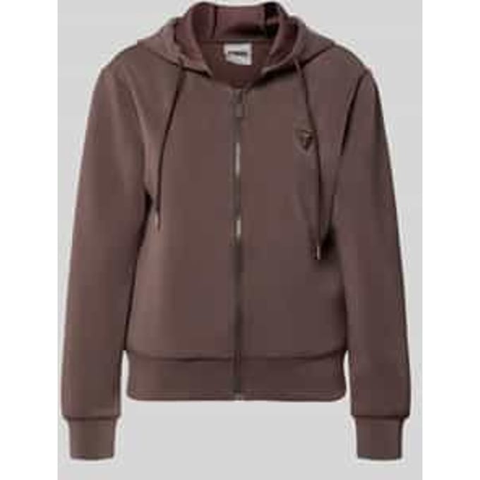 Sweatjack met capuchon model 'OLYMPE'