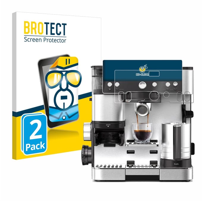 BROTECT - Screenprotector voor Ninja Luxe Cafe Essential - Folie Beschermfolie transparant 2 Stuks