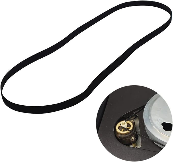 Draaitafel riem 20 cm - Rubber banden voor grammofoon
