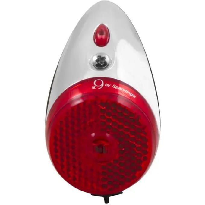 fietslamp dynamo achter op spatbord Spanninga 6V