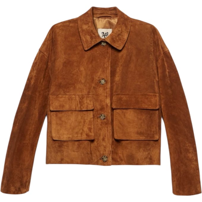 Janis jas vrouw Aniye By in suede