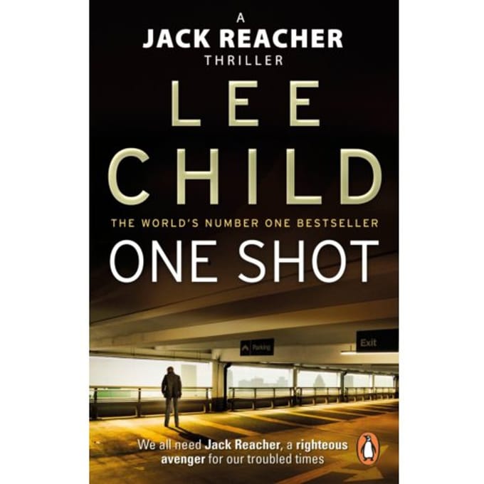 One Shot door Lee Child Paperback Boek 9780857500120