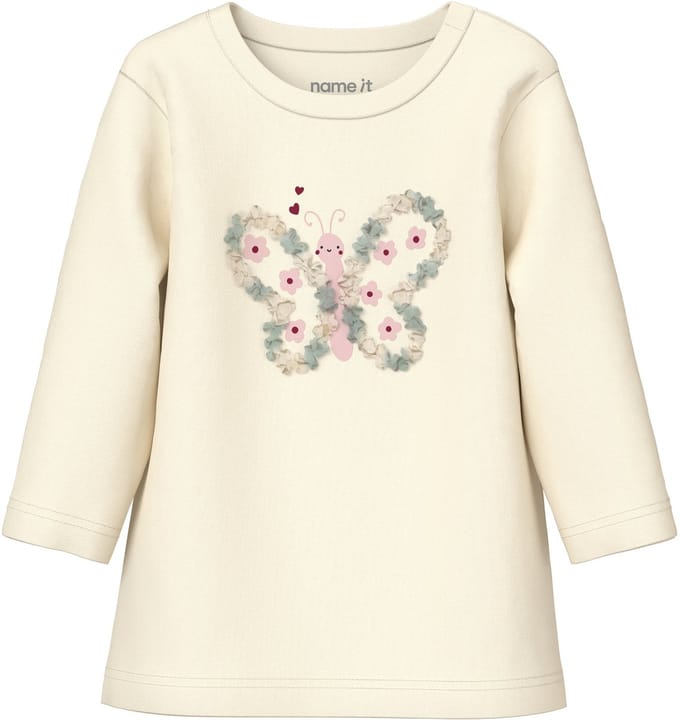 NAME IT - NBFKIRSTENS LS TOP BOX - Baby - Lange mouwen shirts
