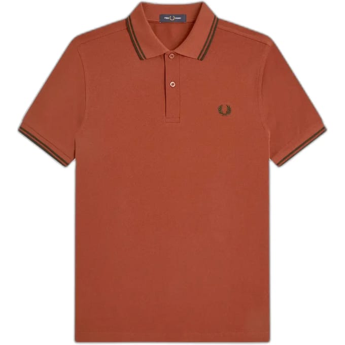 Polo Fred Perry Twin Tipped Modern