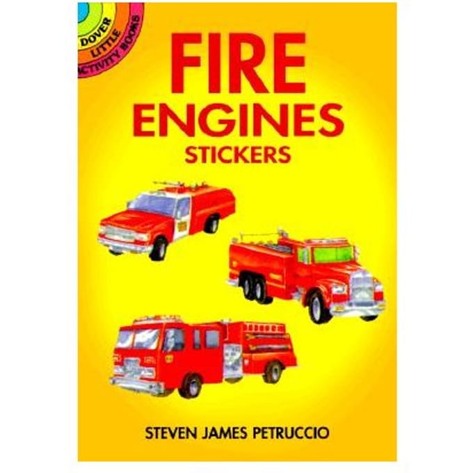 Fire Engines Stickers - Petruccio