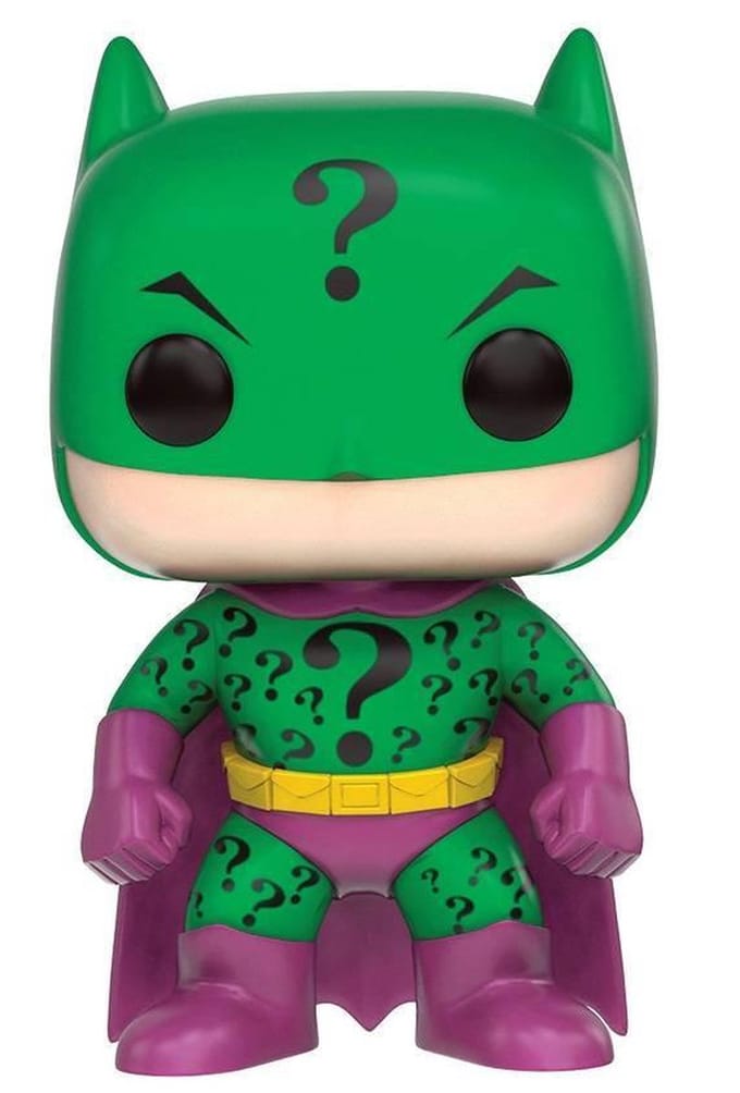 funko - Heroes #126 - The Riddler (Impopster) Pop!