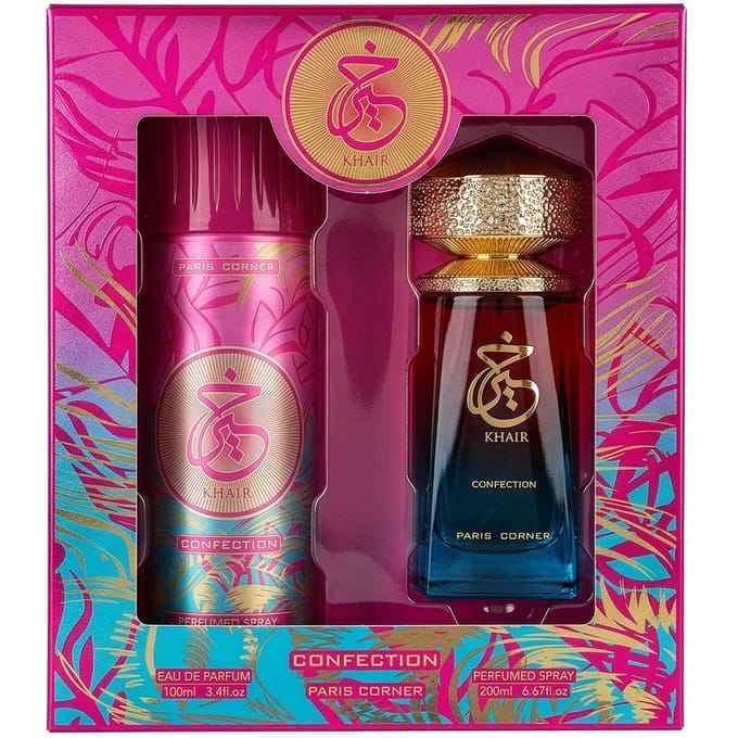 Paris Corner Khair Confection Gift Set - Eau de Parfum
