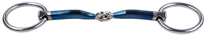 Trust Sweet Iron Loose Ring Bradoon Jointed 12