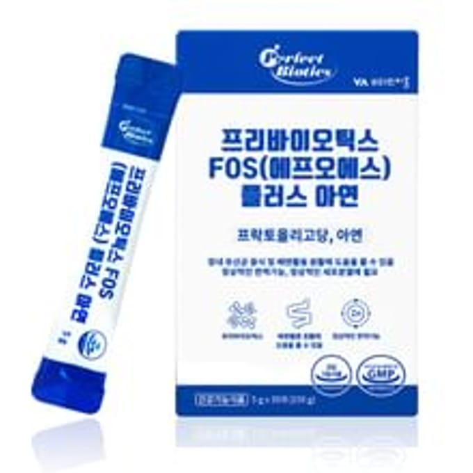 Prebiotics FOS Plus Zinc 5g x 30 sticks