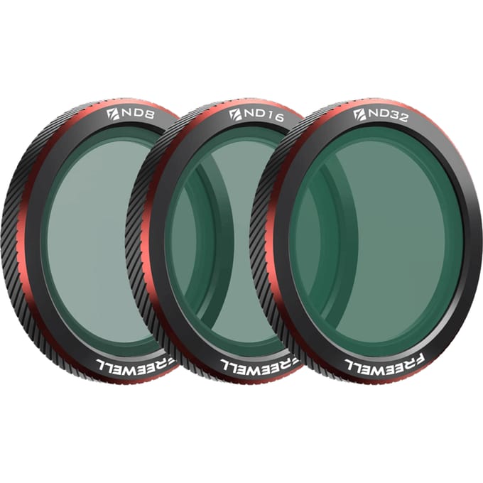 Freewell Magnetic ND NEO 2 Standard Day Filter Set - 3 pcs