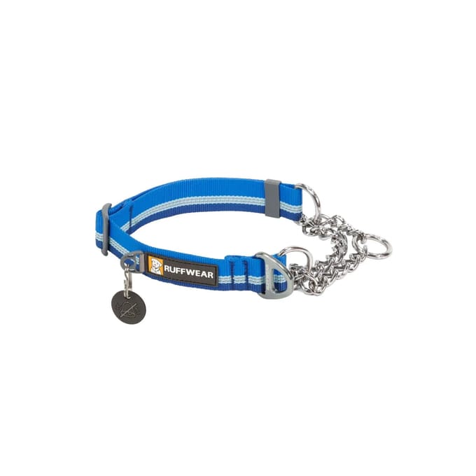 Ruffwear Chain Reaction Halsband - Blue Pool - 36/51 cm