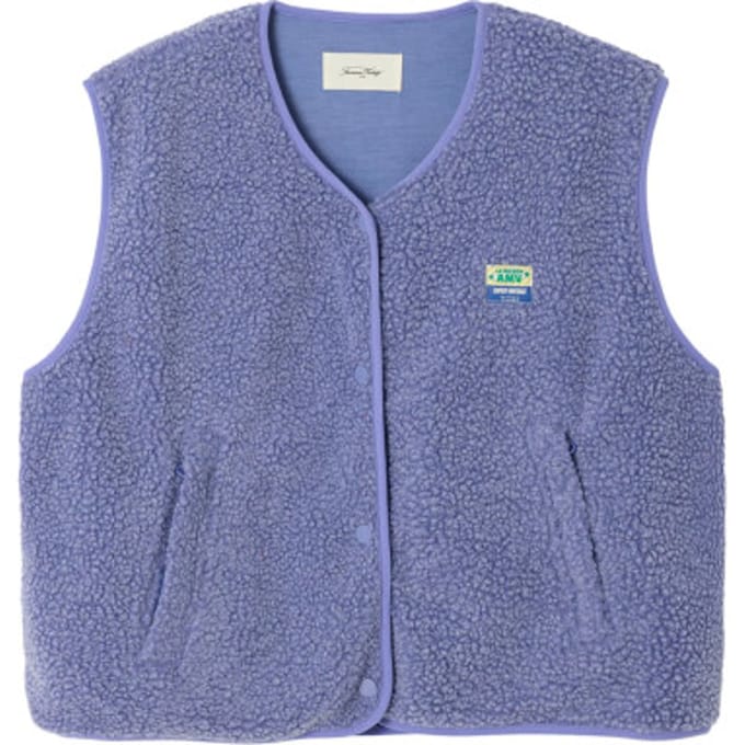 American Vintage Hok16be26 hoktown gilet