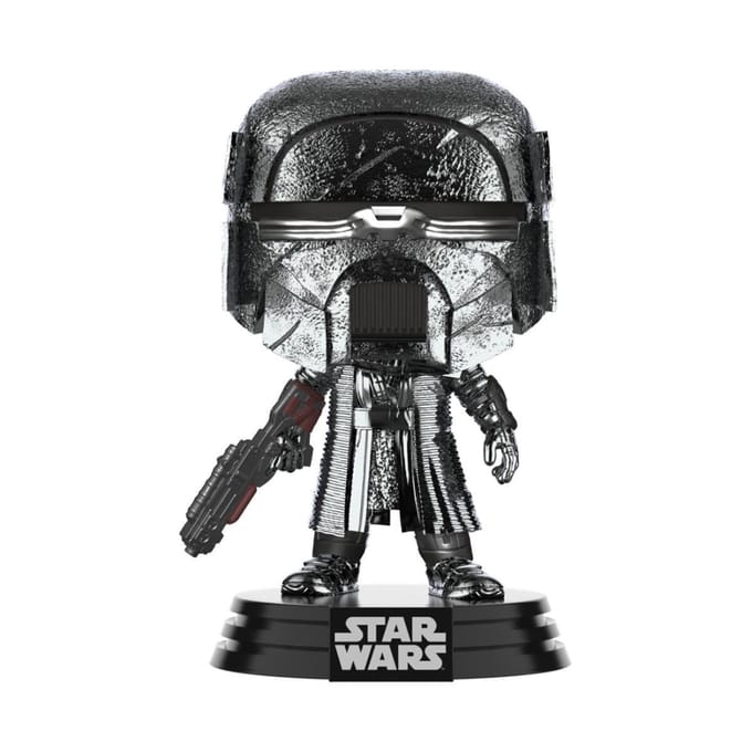 Funko Pop: Star Wars - Knight Of Ren (Blaster Rifle) 331 Bobble-Head Chrome