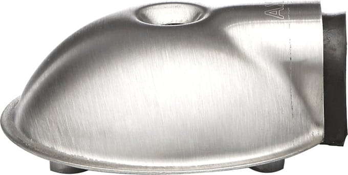 AXA Deurstopper (FS65) RVS: vloermontage