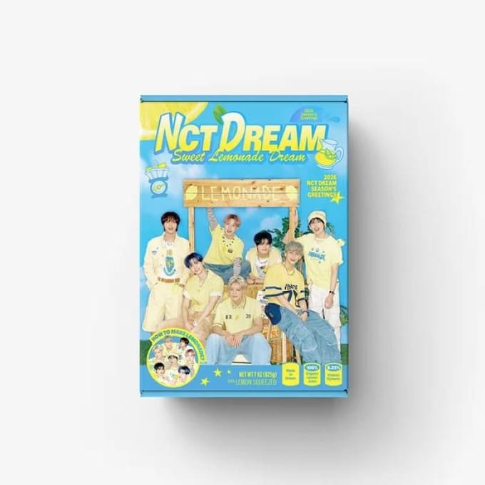 NCT DREAM - [SALUTATIONS DE SAISON 2026]