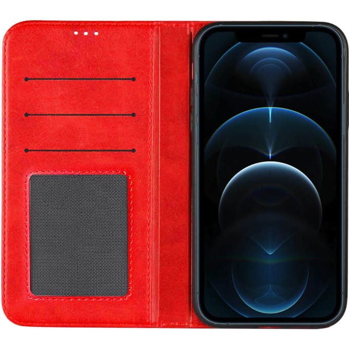 iPhone 12 Pro Bookcase - Rood