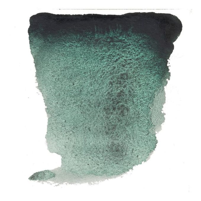 Peinture aquarelle van Gogh godet Crépuscule Vert 630 vert