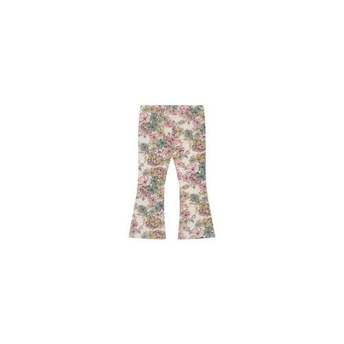 Sweet Petit baby broek flared Rosie - meisjes - Soft Ecru Melange - Maat 68