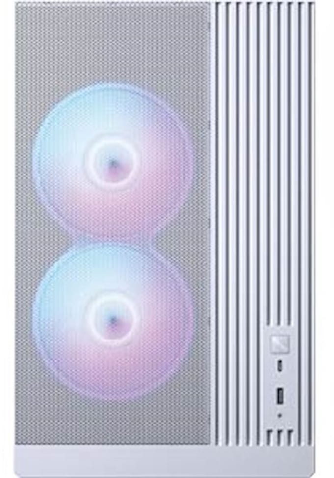 Phanteks XT M3 - tower - micro ATX - Case - Tower - Wit