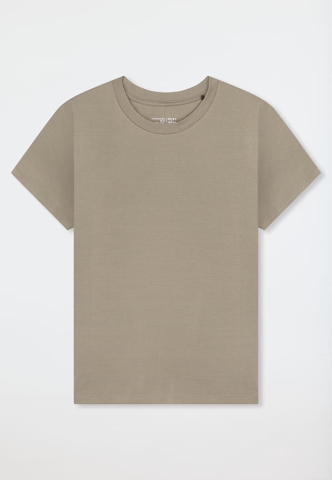 Shirt met korte mouwen, jade - Mix+ Relax 34