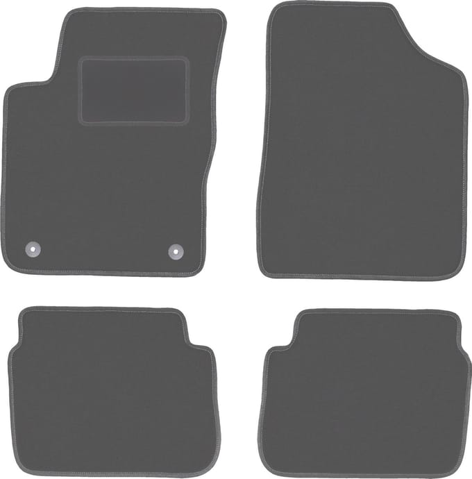 Grafiet automatten voor: Hyundai i10 hatchback (2007-2013)