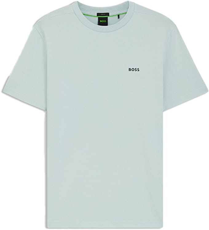 Hugo Boss t-shirt lichtblauw