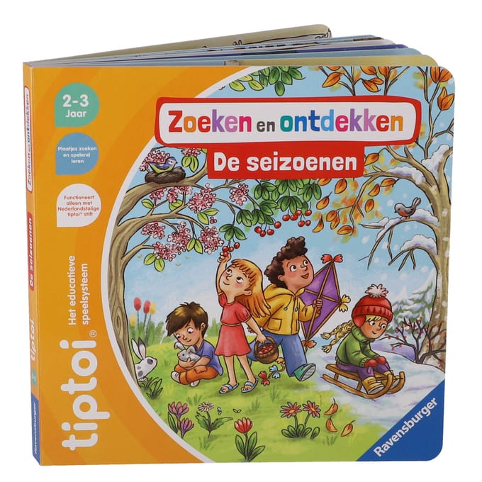 Ravensburger Tiptoi Zoeken en ontdekken - De seizoenen Leerzame spellen