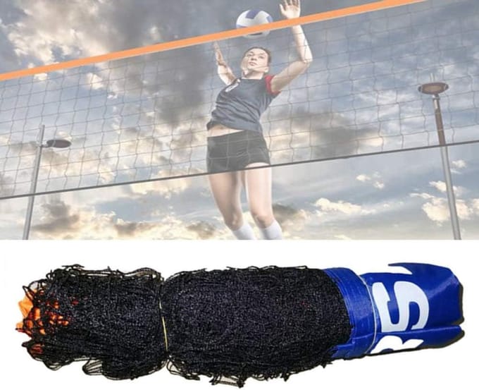 Verstelbare Opvouwbare Mini Tennis en Badminton Combi Net voor Kinderen