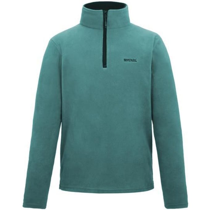 Regatta - Geweldig voor Buiten Heren Thompson Half Zip Fleece Sweater (Arctic)