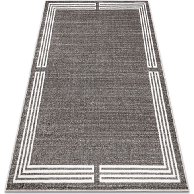 Kleden Rugsx Tapijt MATEO 8034/944 Modern kader - structureel 80x150 cm