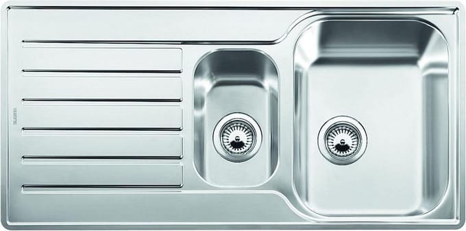 Blanco spoelbak Lantos 6 S-IF Vlakbouw / Inleg 519721
