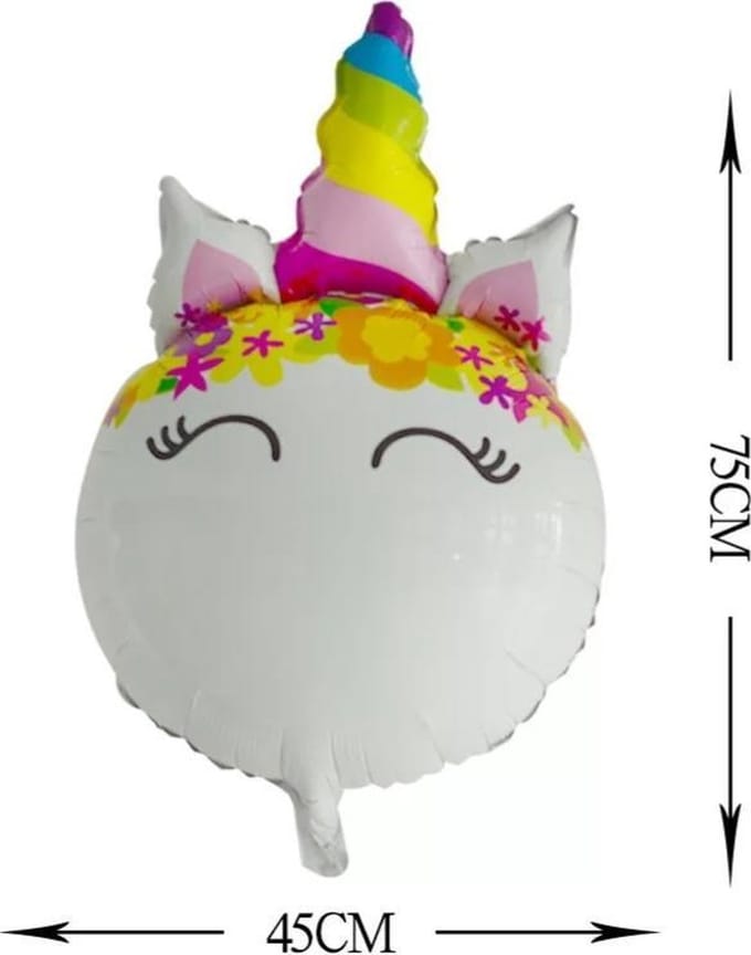 XL Unicorn ballon