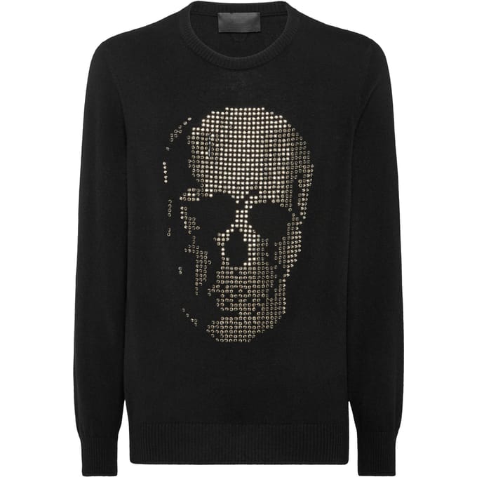 Pullover Ronde Hals Skull