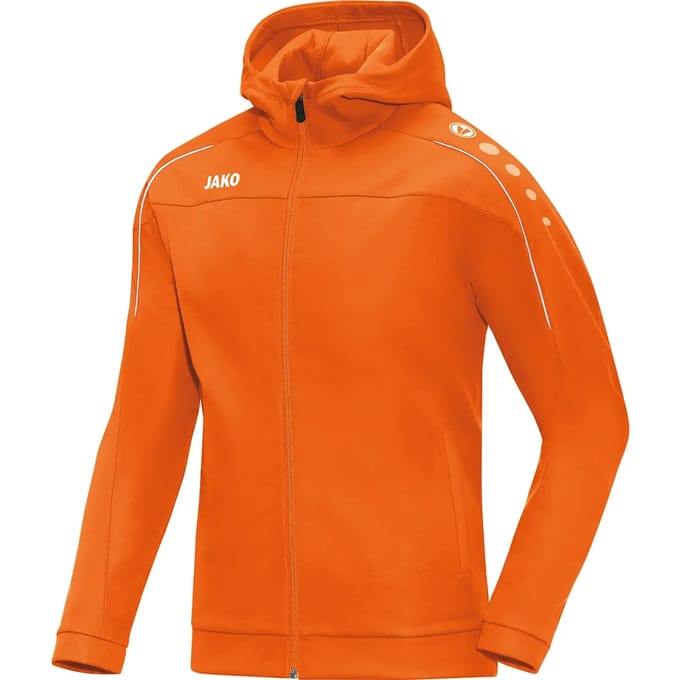 Jako - Hooded Jacket Classico - Heren - maat M