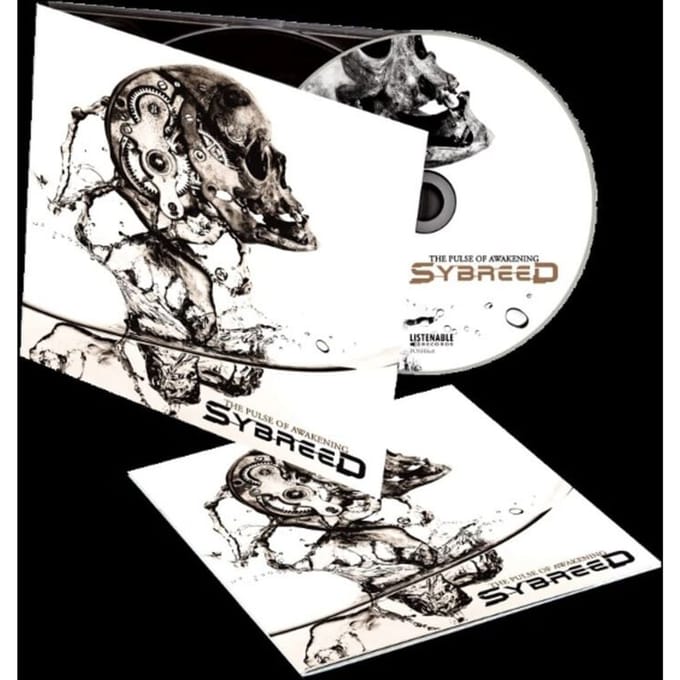 Sybreed CD - The pulse of awakening - voor Geen - standaard