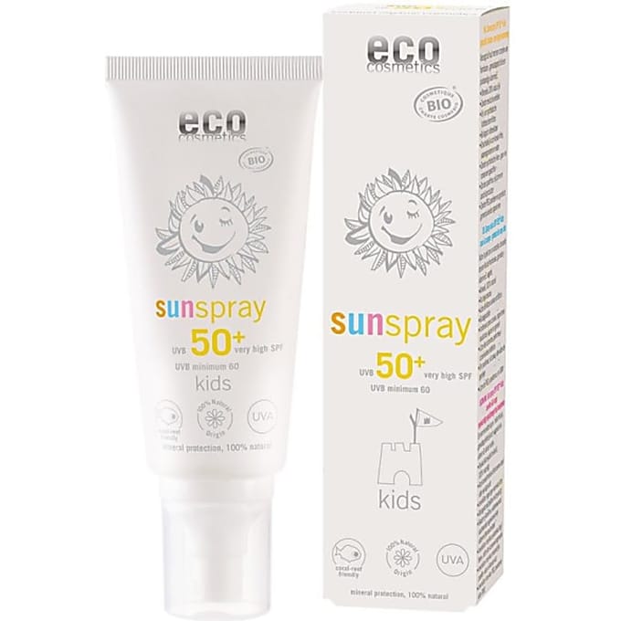 Eco cosmetics Zonnecreme SPF 50+ Kids