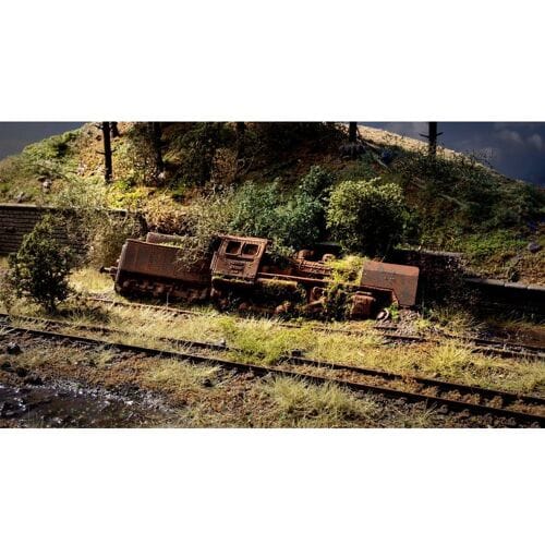 NOCH 60763 H0 vergeten plaats locomotief Kant-en-klaar model