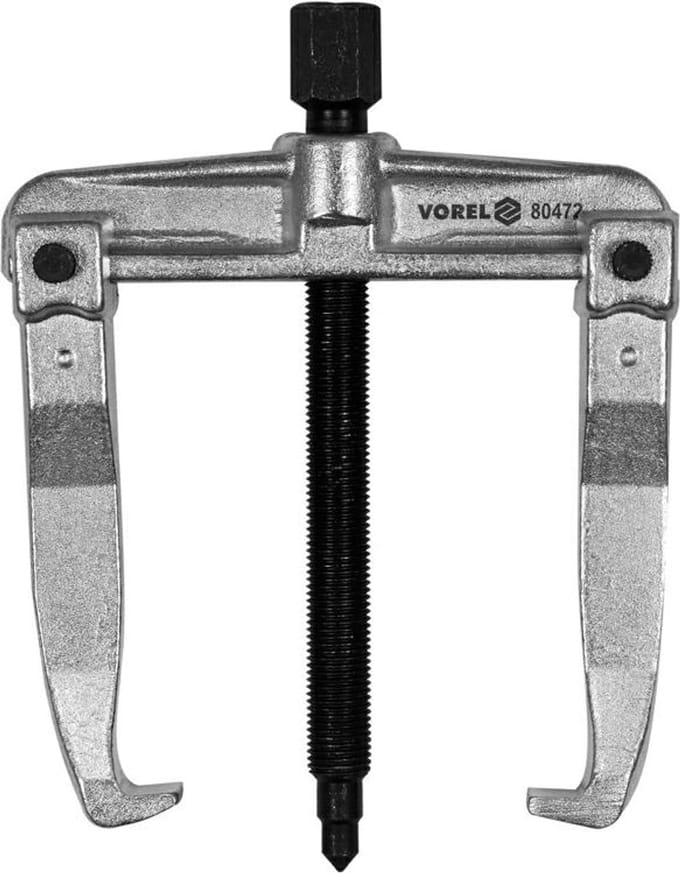 Vorel - Dubbelarmige Trekwiel - 130mm - Belkonstruktie