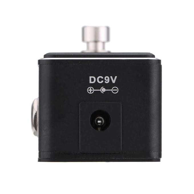 AROMA AT-07 Mini Chromatic Tuner Effectpedaal Mini Single Elektrische Gitaareffecten gray