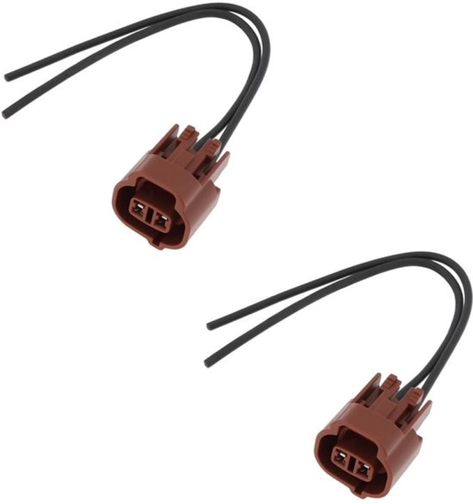 2-polige Temperatuursensorconnector voor Motorrijders