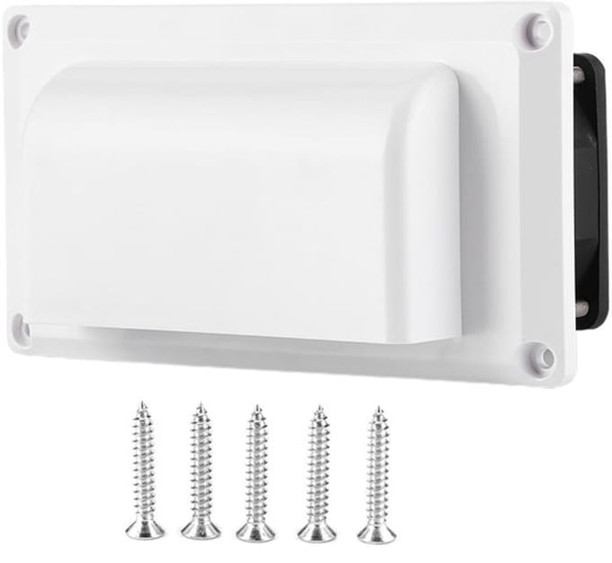 Zeynomax - RV-ontluchtingsventilator - Zijdelingse ventilatie - Geluidloos gebruik
