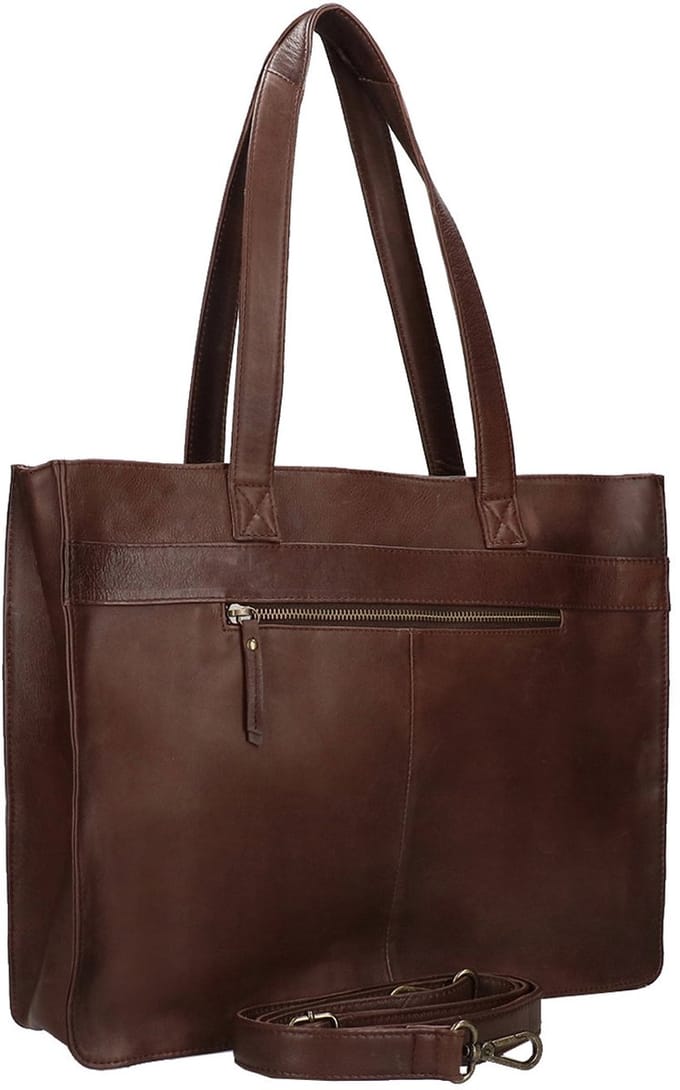 DIMAGINI Lana Workbag 15.6 dark brown