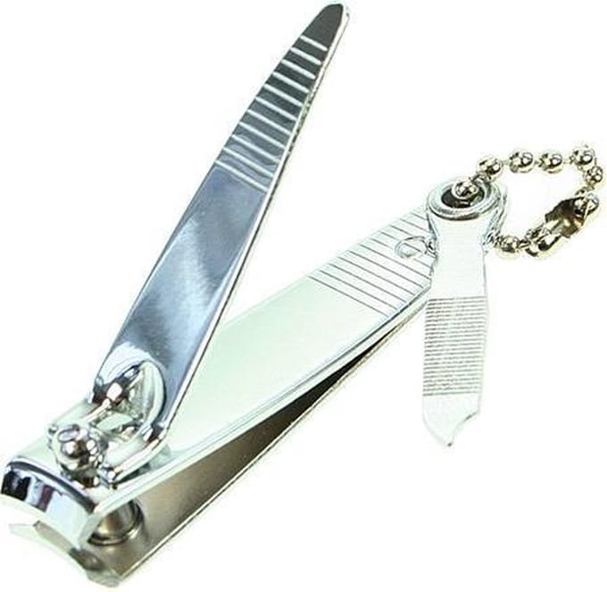 Nagelknipper 5,5cm verchroomd,