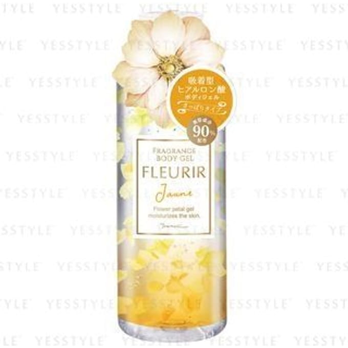 moc - Fleurir Fragrance Body Gel Jaune 300ml