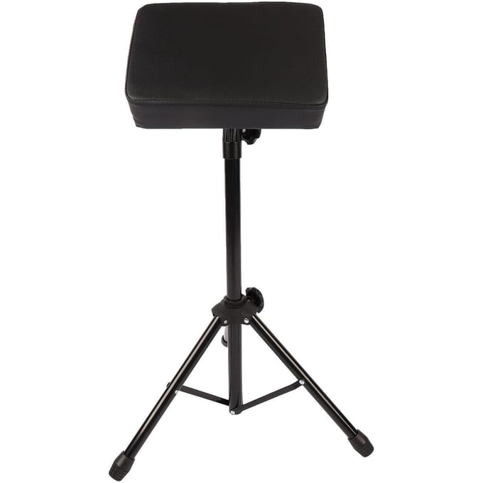 Repose-bras de tatouage Professionnel Robuste Réglable en Hauteur Repose-bras de tatouage Coussin en Éponge black