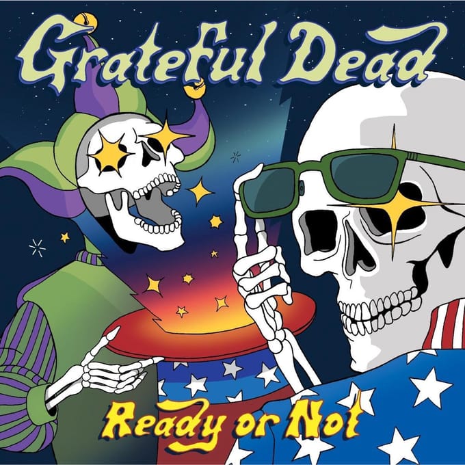 Grateful Dead - Ready Or Not CD